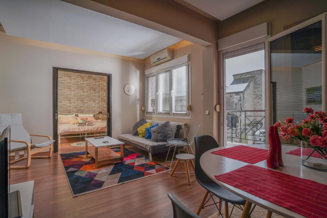 Downtown Comfy Apartment Едеса Екстериор снимка