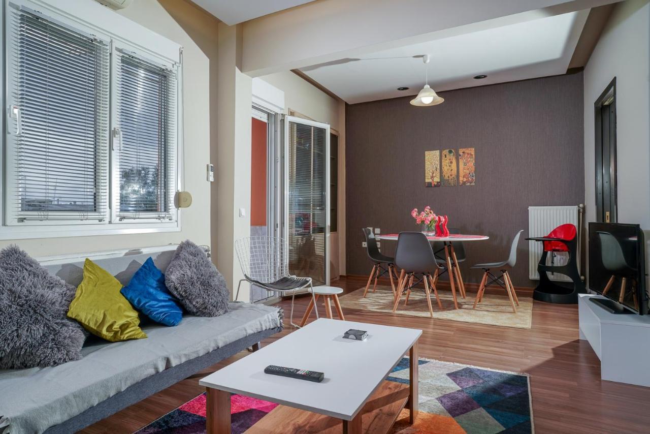 Downtown Comfy Apartment Едеса Екстериор снимка