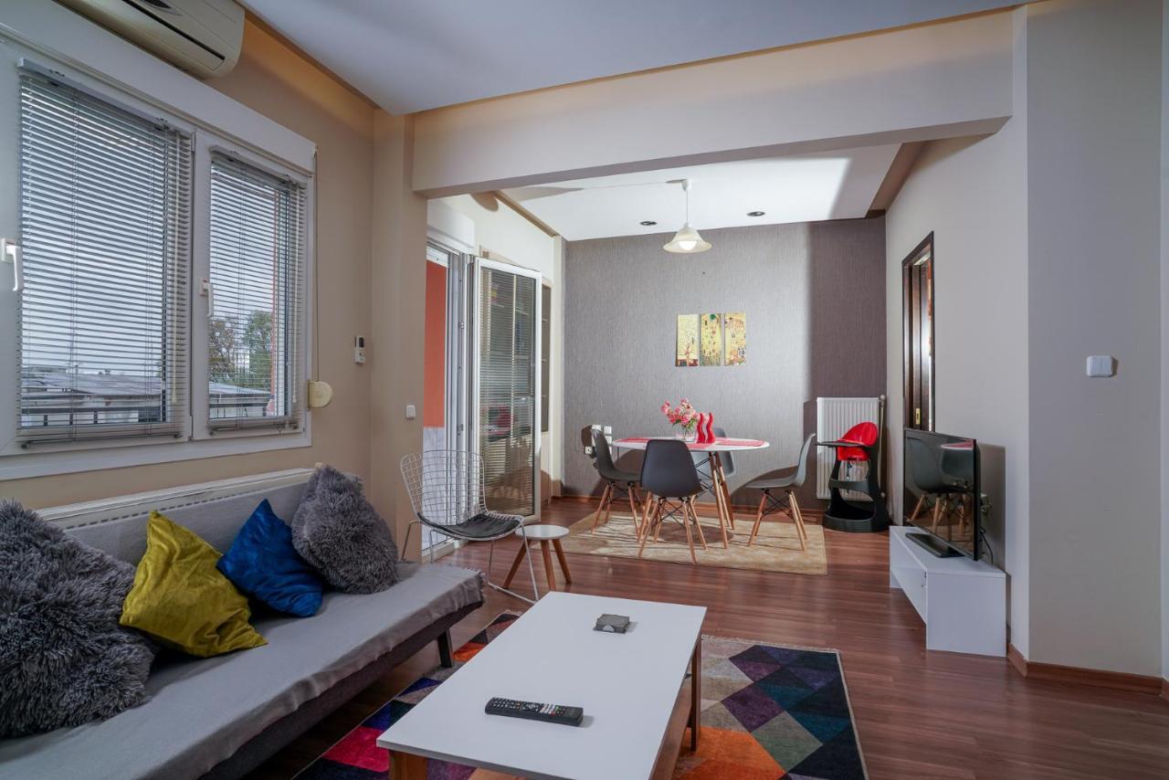 Downtown Comfy Apartment Едеса Екстериор снимка