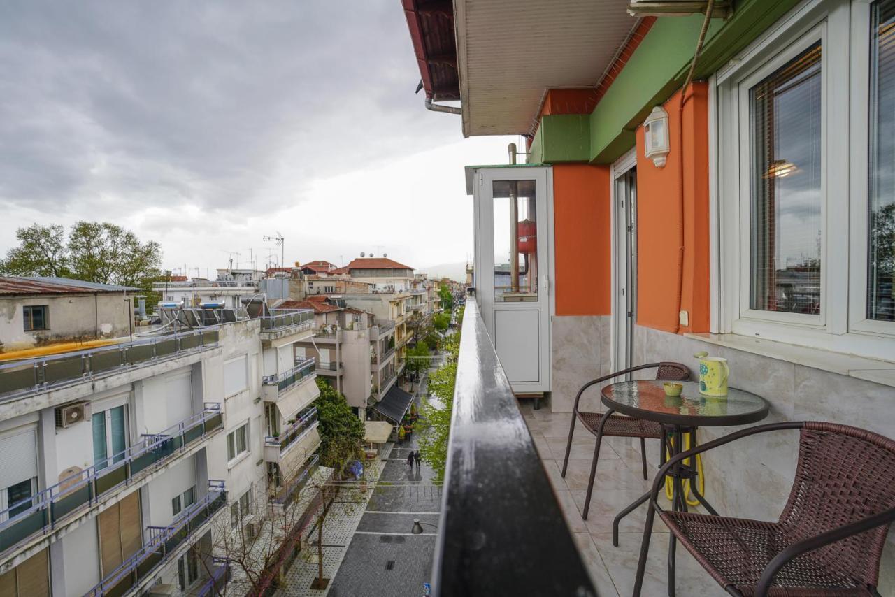 Downtown Comfy Apartment Едеса Екстериор снимка